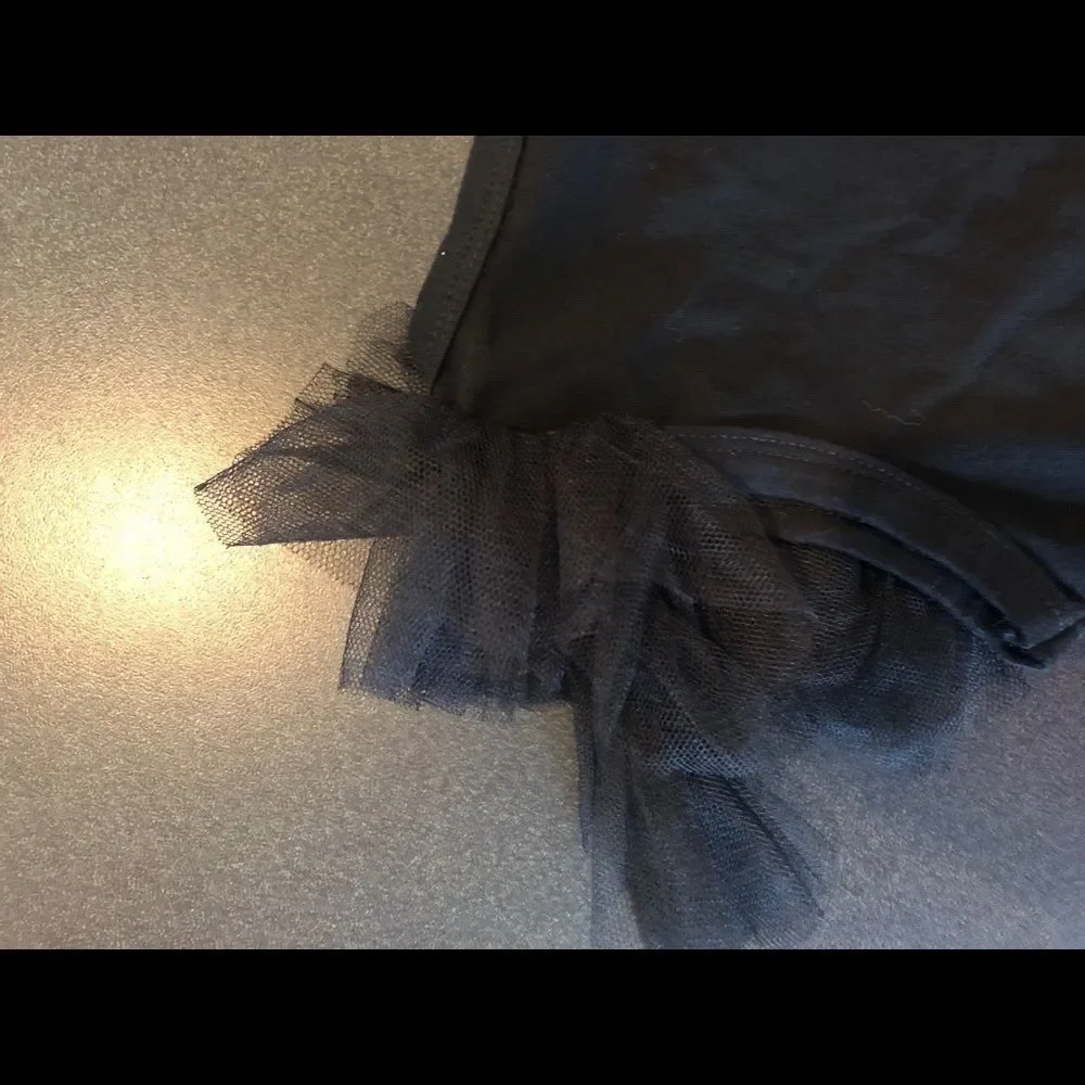 NWT My Little Black Dress Onesie